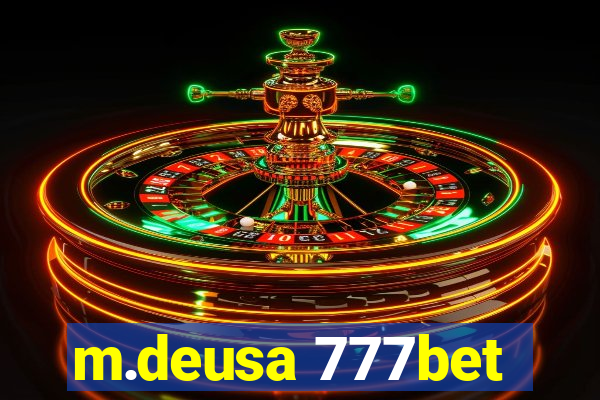 m.deusa 777bet
